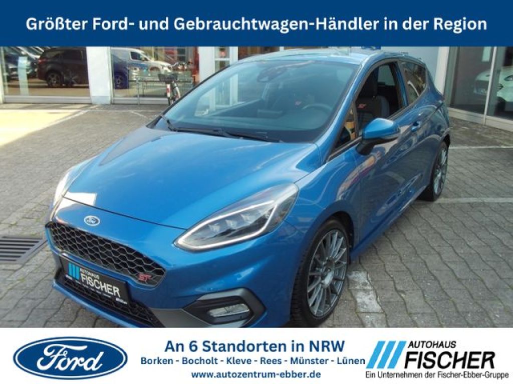 Ford Fiesta bei Gebrauchtwagen.expert - Hauptabbildung Ford Fiesta bei Gebrauchtwagen.expert - Hauptabbildung