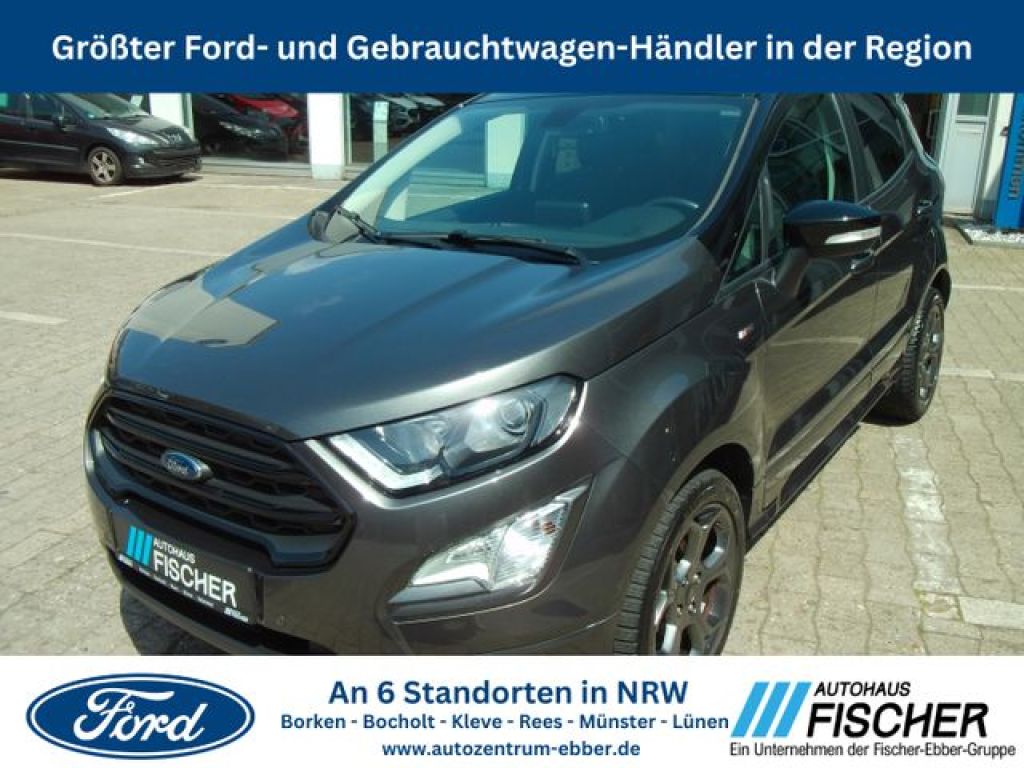 Ford EcoSport bei Gebrauchtwagen.expert - Hauptabbildung Ford EcoSport bei Gebrauchtwagen.expert - Hauptabbildung