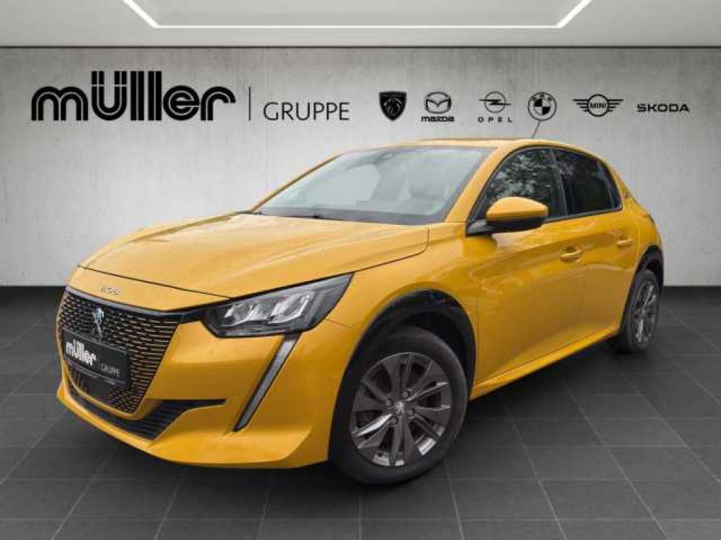 Peugeot 208 bei Gebrauchtwagen.expert - Hauptabbildung Peugeot 208 bei Gebrauchtwagen.expert - Hauptabbildung