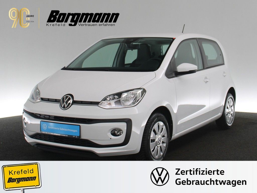 VW Up bei Gebrauchtwagen.expert - Hauptabbildung VW Up bei Gebrauchtwagen.expert - Hauptabbildung
