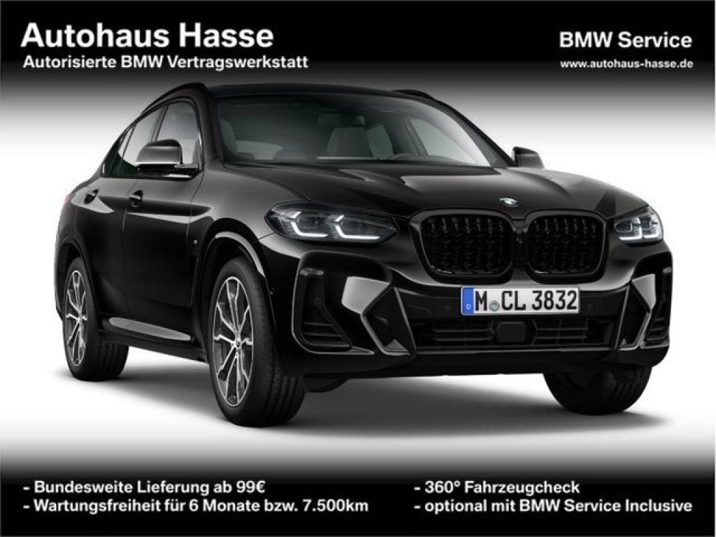 BMW X4 bei Gebrauchtwagen.expert - Hauptabbildung BMW X4 bei Gebrauchtwagen.expert - Hauptabbildung