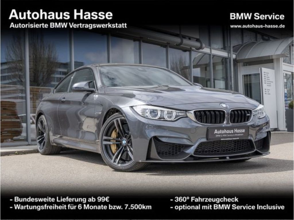 BMW M4 bei Gebrauchtwagen.expert - Hauptabbildung BMW M4 bei Gebrauchtwagen.expert - Hauptabbildung