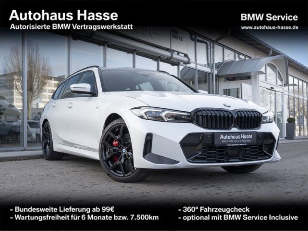 BMW 3er bei Gebrauchtwagen.expert - Hauptabbildung BMW 3er bei Gebrauchtwagen.expert - Hauptabbildung