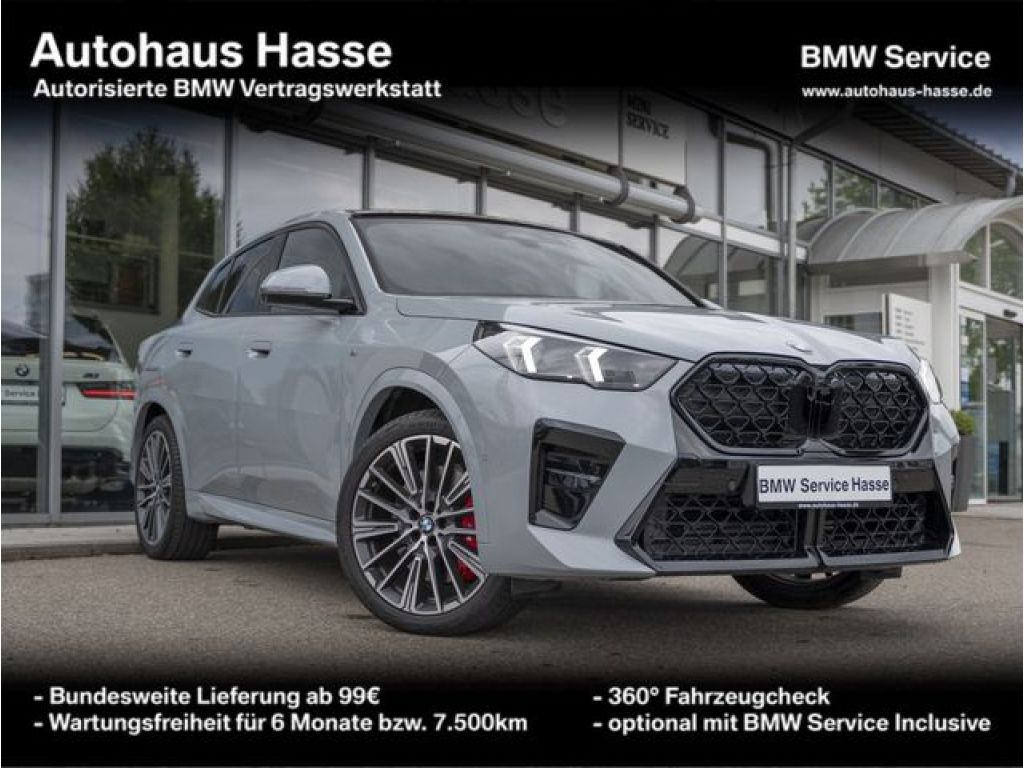 BMW X2 bei Gebrauchtwagen.expert - Hauptabbildung BMW X2 bei Gebrauchtwagen.expert - Hauptabbildung