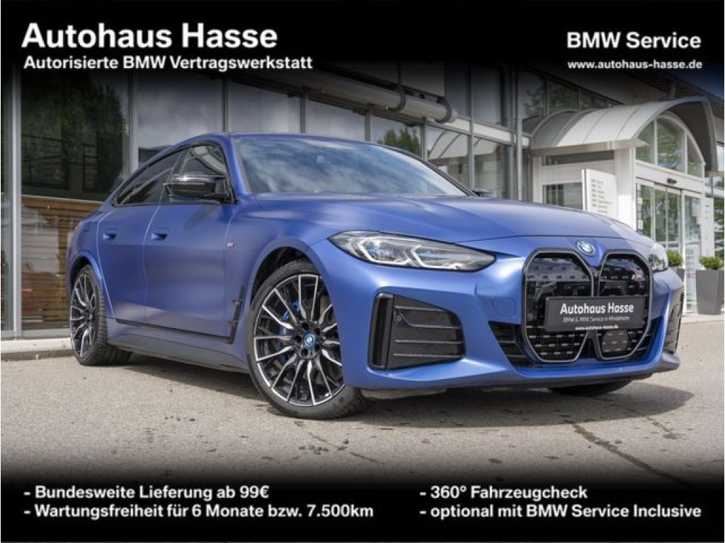 BMW i4 bei Gebrauchtwagen.expert - Hauptabbildung BMW i4 bei Gebrauchtwagen.expert - Hauptabbildung