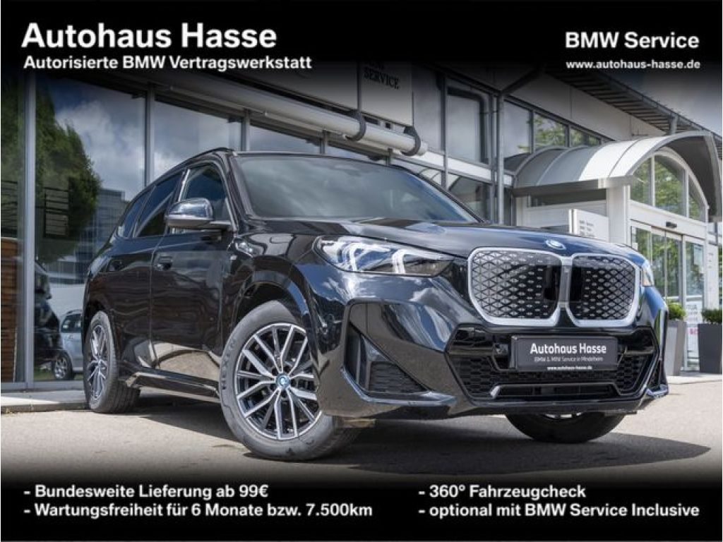 BMW iX1 bei Gebrauchtwagen.expert - Hauptabbildung BMW iX1 bei Gebrauchtwagen.expert - Hauptabbildung
