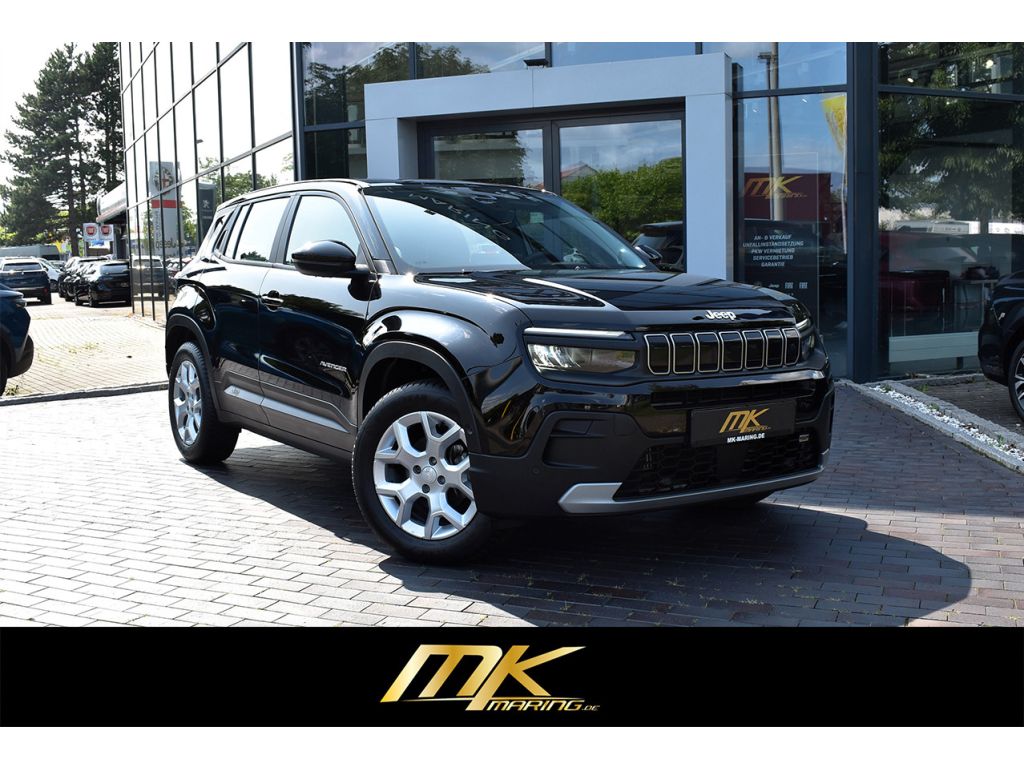 Jeep Avenger bei Gebrauchtwagen.expert - Hauptabbildung Jeep Avenger bei Gebrauchtwagen.expert - Hauptabbildung