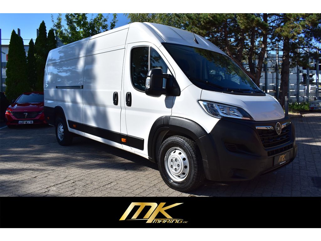 Opel Movano bei Gebrauchtwagen.expert - Hauptabbildung Opel Movano bei Gebrauchtwagen.expert - Hauptabbildung