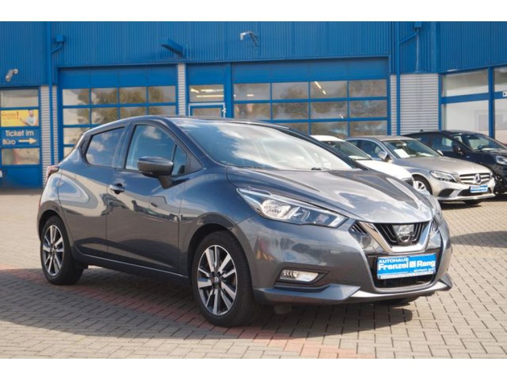 Nissan Micra bei Gebrauchtwagen.expert - Hauptabbildung Nissan Micra bei Gebrauchtwagen.expert - Hauptabbildung
