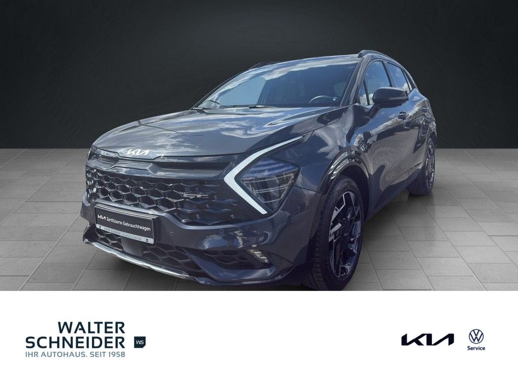 Kia Sportage bei Gebrauchtwagen.expert - Hauptabbildung