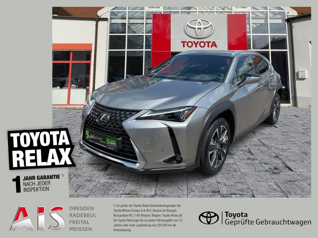 Lexus UX bei Gebrauchtwagen.expert - Hauptabbildung Lexus UX bei Gebrauchtwagen.expert - Hauptabbildung
