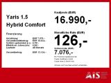 Toyota Yaris bei Gebrauchtwagen.expert - Abbildung (5 / 15)