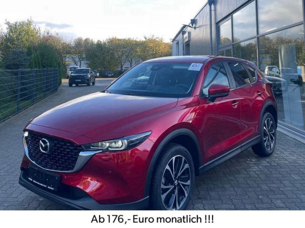 Mazda CX 5 bei Gebrauchtwagen.expert - Hauptabbildung Mazda CX 5 bei Gebrauchtwagen.expert - Hauptabbildung