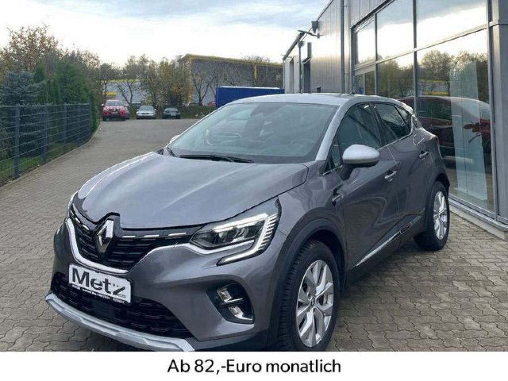 Renault Captur bei Gebrauchtwagen.expert - Hauptabbildung Renault Captur bei Gebrauchtwagen.expert - Hauptabbildung