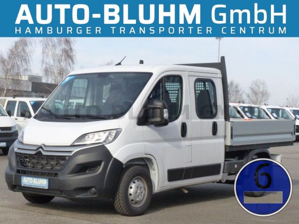 Citroen Jumper bei Gebrauchtwagen.expert - Hauptabbildung Citroen Jumper bei Gebrauchtwagen.expert - Hauptabbildung