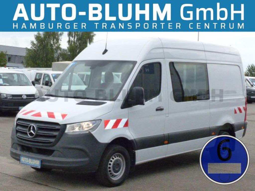 Mercedes-Benz Sprinter bei Gebrauchtwagen.expert - Hauptabbildung