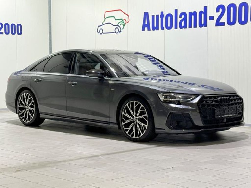 Audi A8 bei Gebrauchtwagen.expert - Hauptabbildung Audi A8 bei Gebrauchtwagen.expert - Hauptabbildung