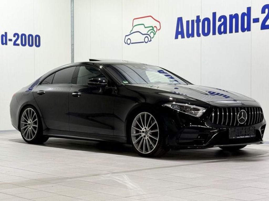 Mercedes-Benz CLS-Klasse bei Gebrauchtwagen.expert - Hauptabbildung Mercedes-Benz CLS-Klasse bei Gebrauchtwagen.expert - Hauptabbildung