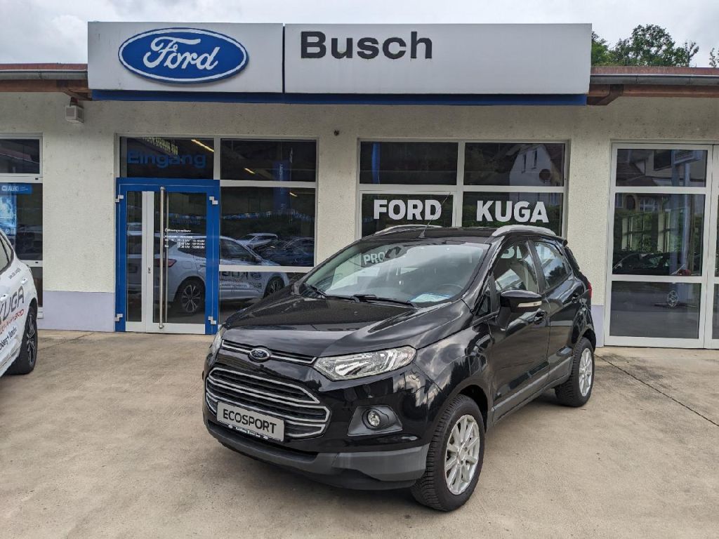Ford EcoSport bei Gebrauchtwagen.expert - Hauptabbildung Ford EcoSport bei Gebrauchtwagen.expert - Hauptabbildung