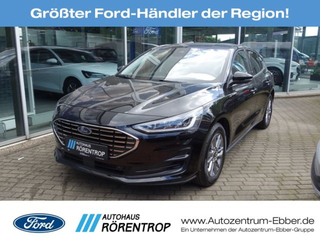 Ford Focus bei Gebrauchtwagen.expert - Hauptabbildung Ford Focus bei Gebrauchtwagen.expert - Hauptabbildung