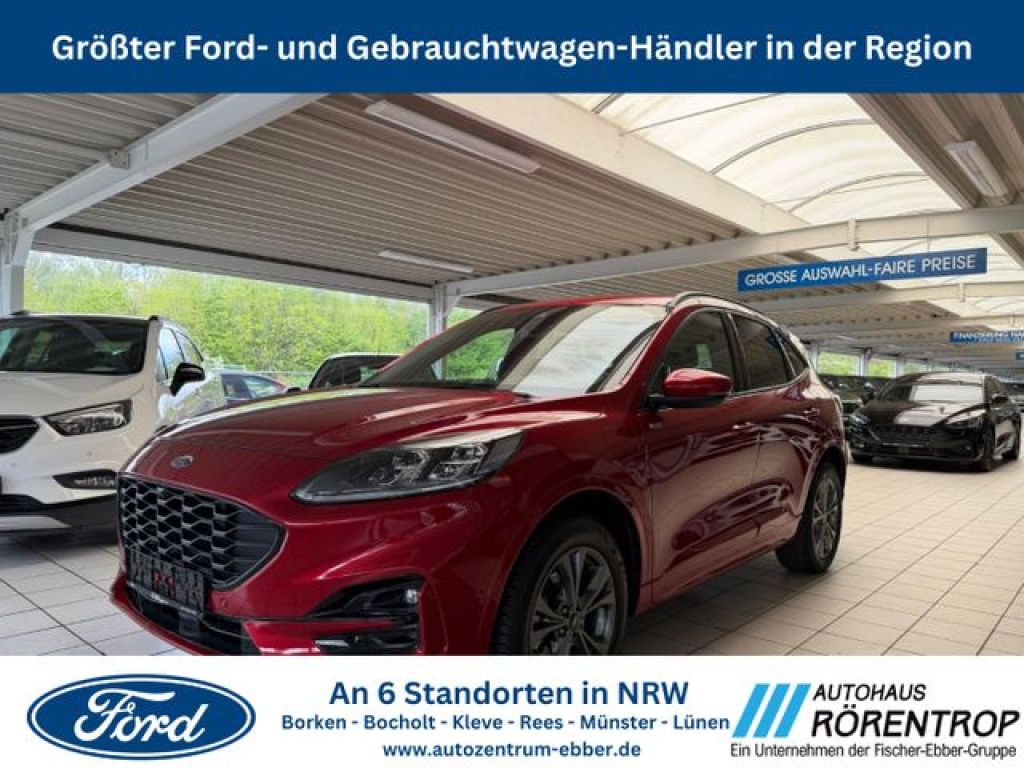 Ford Kuga bei Gebrauchtwagen.expert - Hauptabbildung Ford Kuga bei Gebrauchtwagen.expert - Hauptabbildung