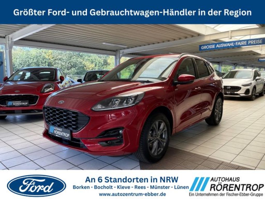 Ford Kuga bei Gebrauchtwagen.expert - Hauptabbildung Ford Kuga bei Gebrauchtwagen.expert - Hauptabbildung