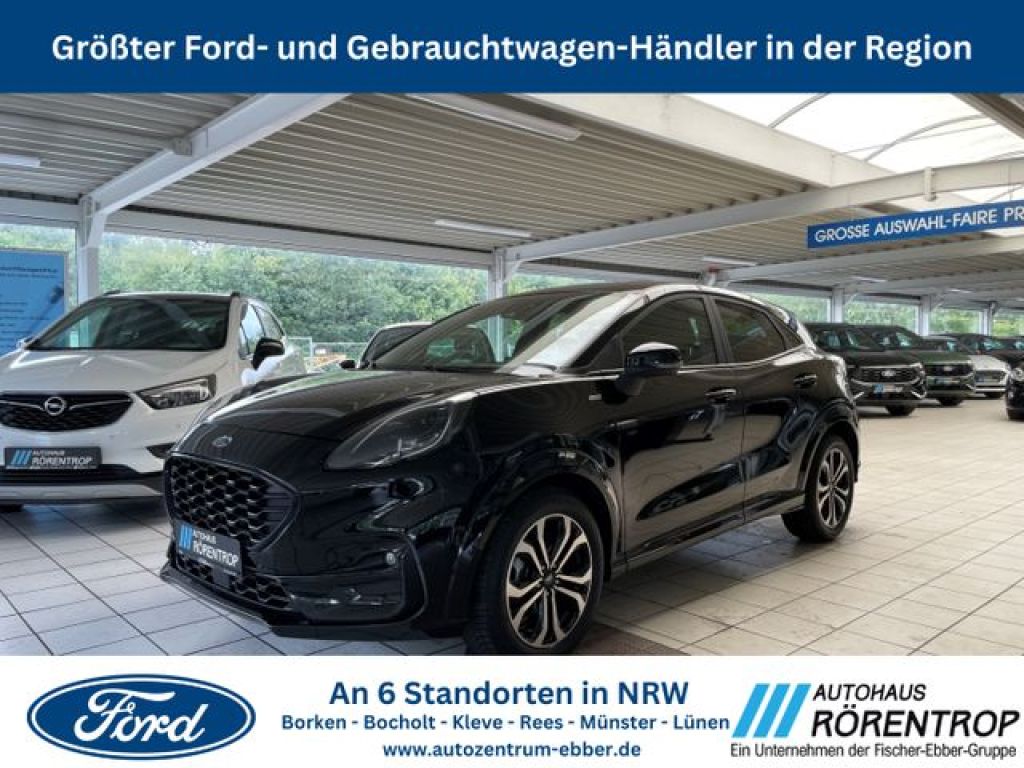 Ford Puma bei Gebrauchtwagen.expert - Hauptabbildung Ford Puma bei Gebrauchtwagen.expert - Hauptabbildung