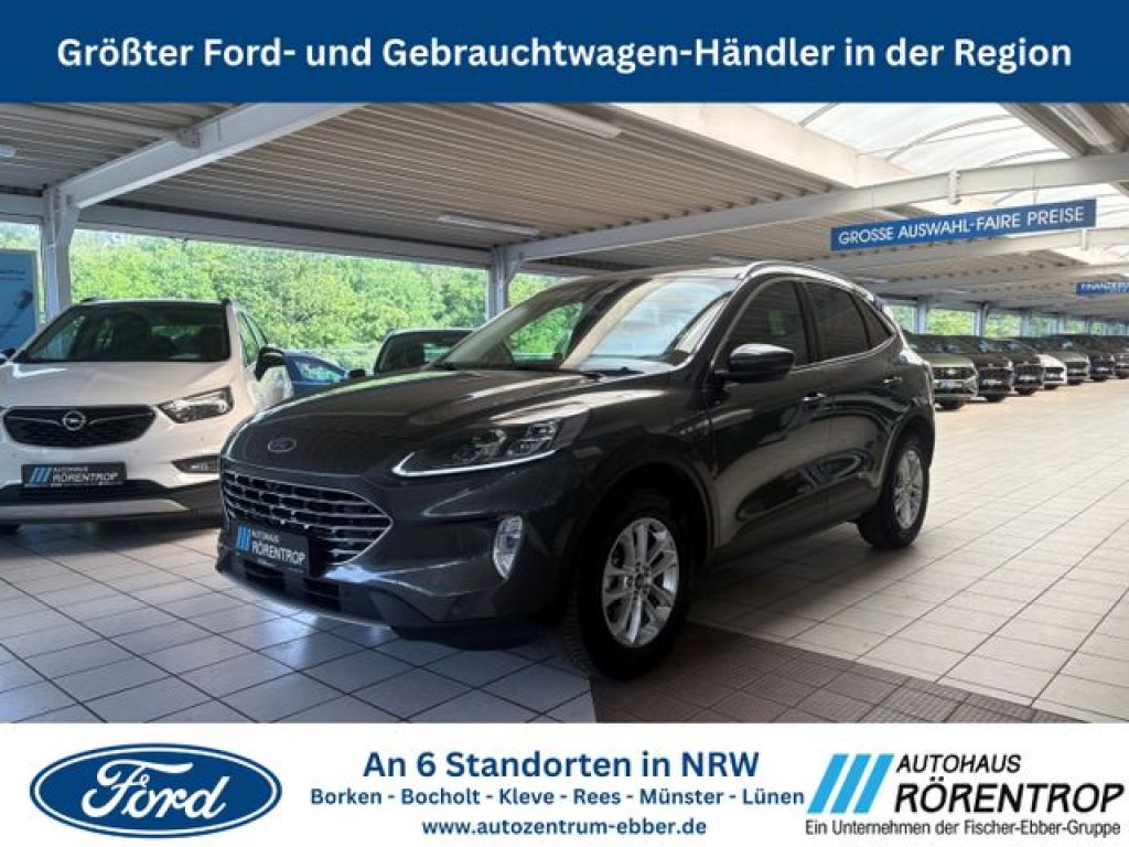 Ford Kuga bei Gebrauchtwagen.expert - Hauptabbildung Ford Kuga bei Gebrauchtwagen.expert - Hauptabbildung