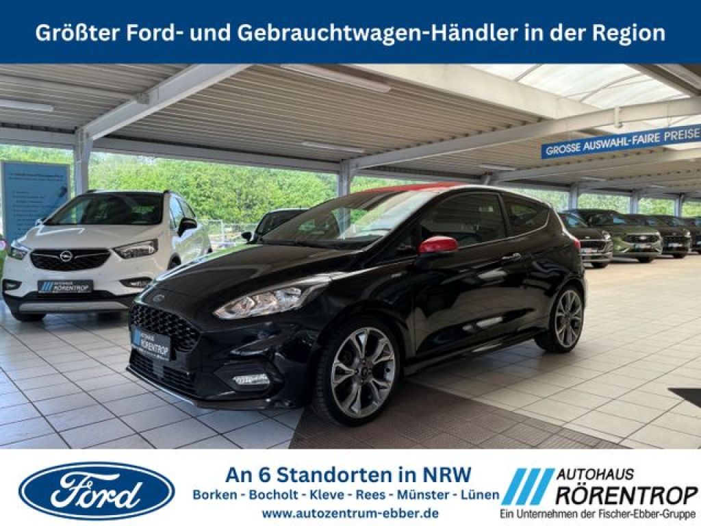 Ford Fiesta bei Gebrauchtwagen.expert - Hauptabbildung Ford Fiesta bei Gebrauchtwagen.expert - Hauptabbildung