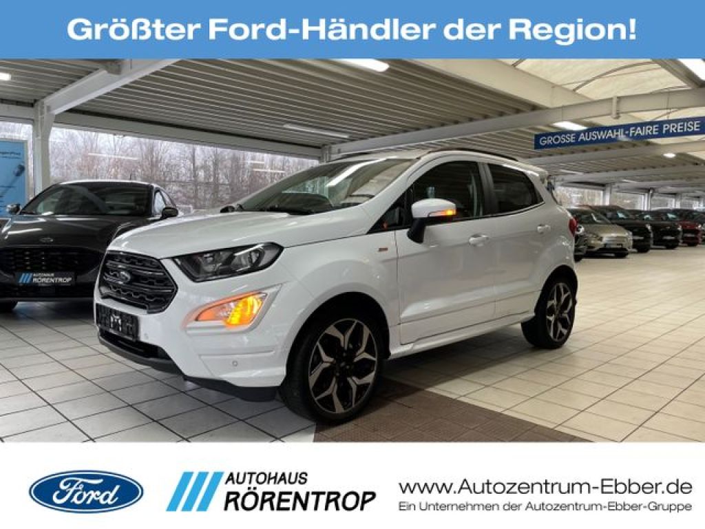 Ford EcoSport bei Gebrauchtwagen.expert - Hauptabbildung Ford EcoSport bei Gebrauchtwagen.expert - Hauptabbildung
