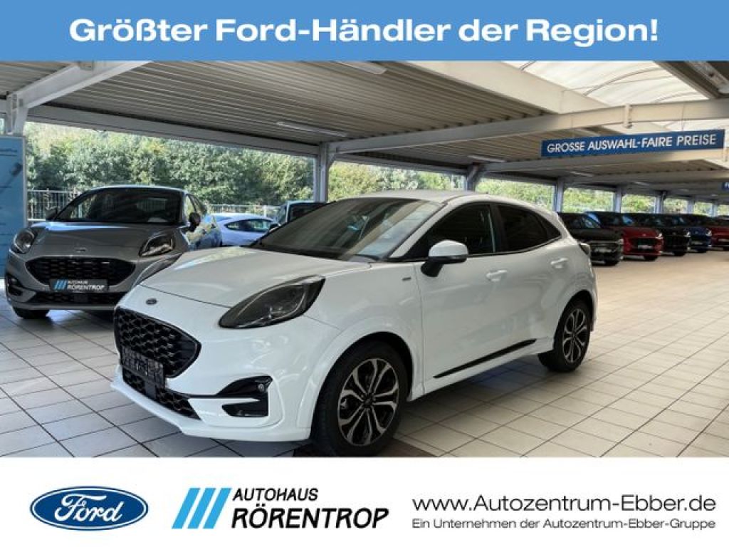 Ford Puma bei Gebrauchtwagen.expert - Hauptabbildung Ford Puma bei Gebrauchtwagen.expert - Hauptabbildung