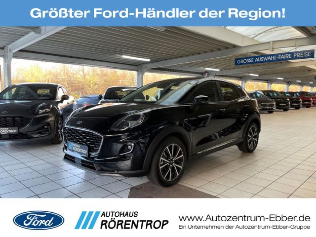 Ford Puma bei Gebrauchtwagen.expert - Hauptabbildung Ford Puma bei Gebrauchtwagen.expert - Hauptabbildung