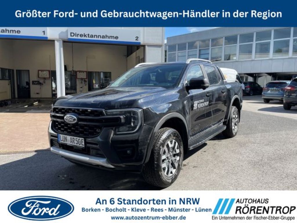 Ford Ranger bei Gebrauchtwagen.expert - Hauptabbildung Ford Ranger bei Gebrauchtwagen.expert - Hauptabbildung