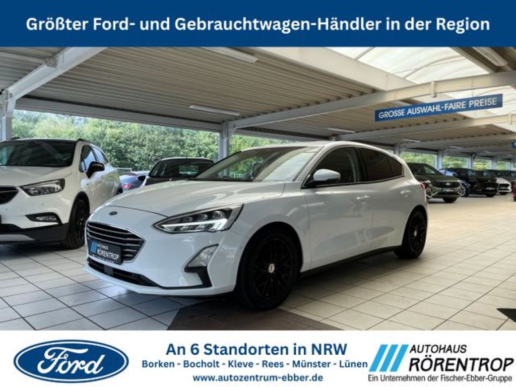 Ford Focus bei Gebrauchtwagen.expert - Hauptabbildung Ford Focus bei Gebrauchtwagen.expert - Hauptabbildung