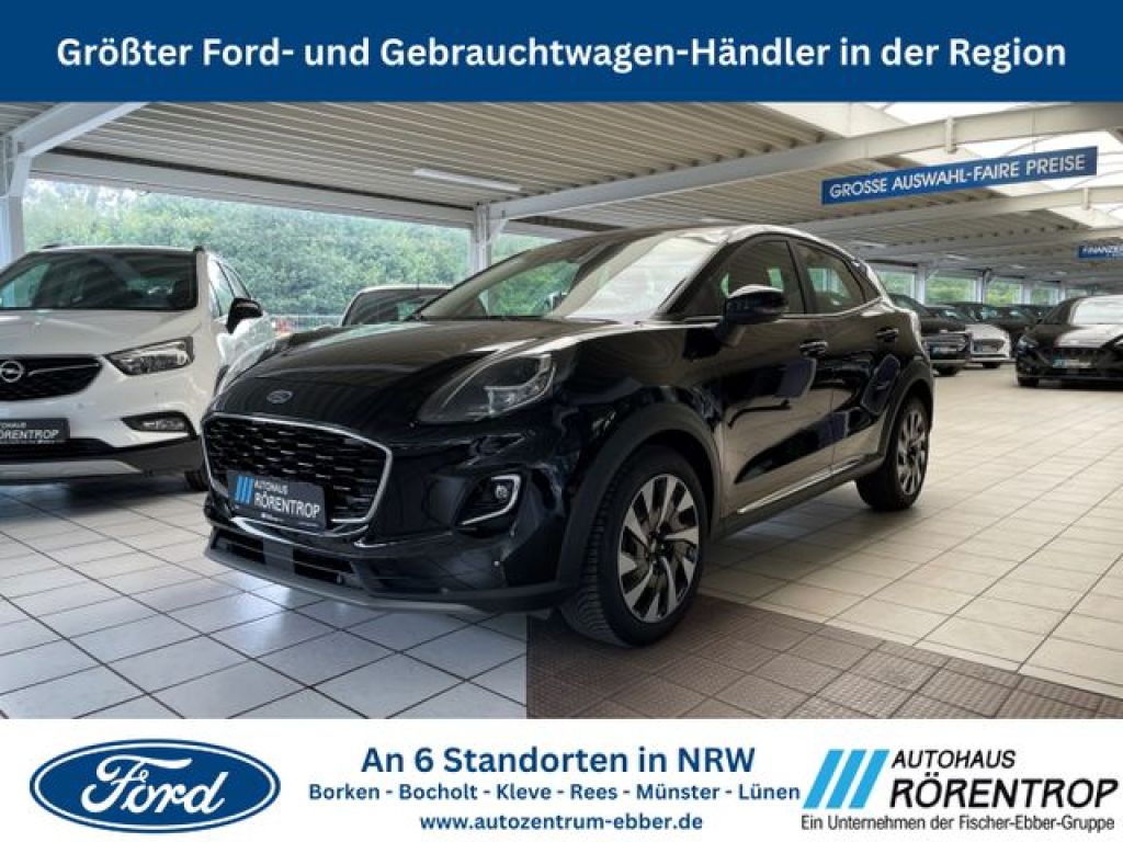 Ford Puma bei Gebrauchtwagen.expert - Hauptabbildung Ford Puma bei Gebrauchtwagen.expert - Hauptabbildung