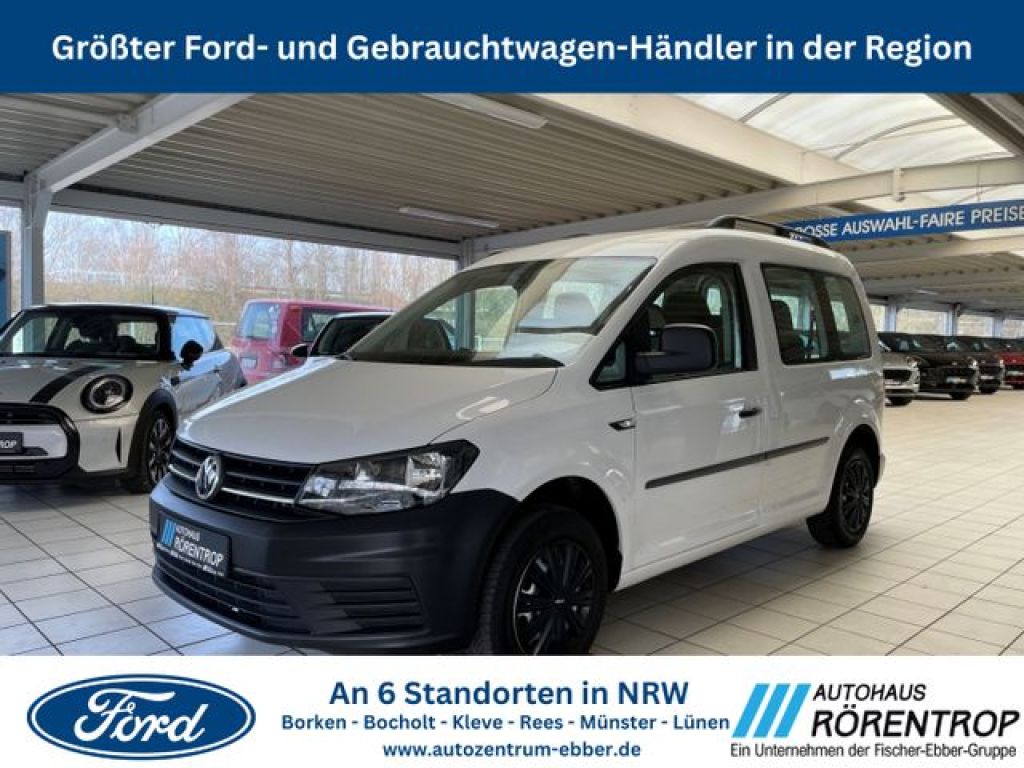 VW Caddy bei Gebrauchtwagen.expert - Hauptabbildung VW Caddy bei Gebrauchtwagen.expert - Hauptabbildung