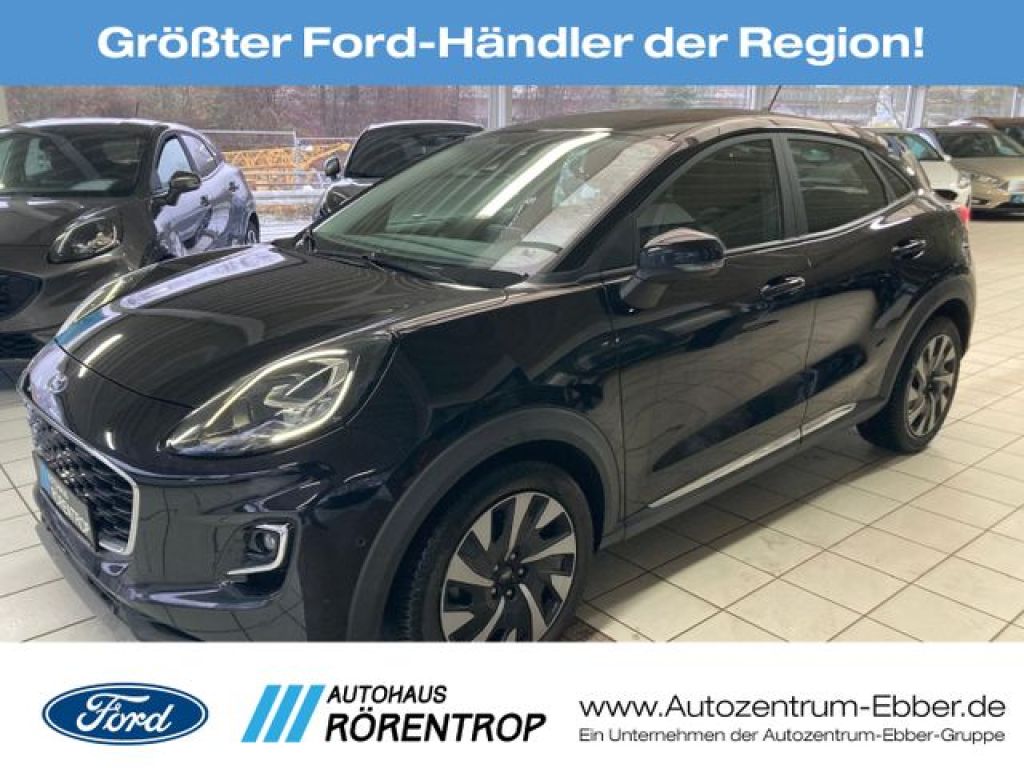 Ford Puma bei Gebrauchtwagen.expert - Hauptabbildung Ford Puma bei Gebrauchtwagen.expert - Hauptabbildung