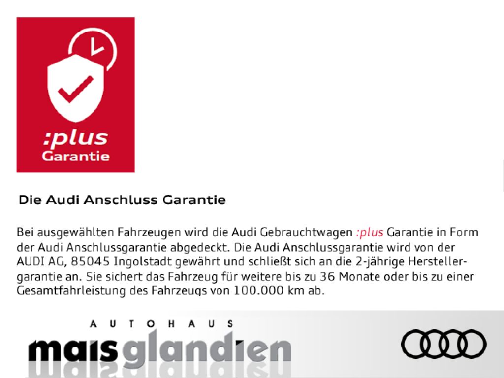 Audi A4 bei Gebrauchtwagen.expert - Hauptabbildung