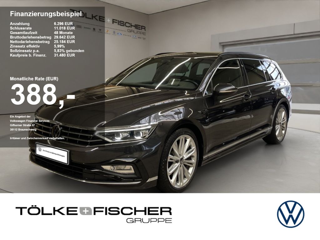 VW Passat bei Gebrauchtwagen.expert - Hauptabbildung VW Passat bei Gebrauchtwagen.expert - Hauptabbildung