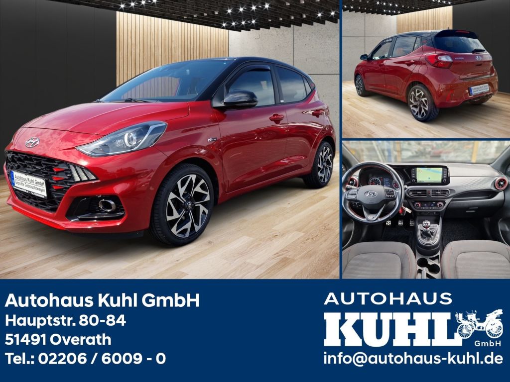 Hyundai i10 bei Gebrauchtwagen.expert - Hauptabbildung Hyundai i10 bei Gebrauchtwagen.expert - Hauptabbildung