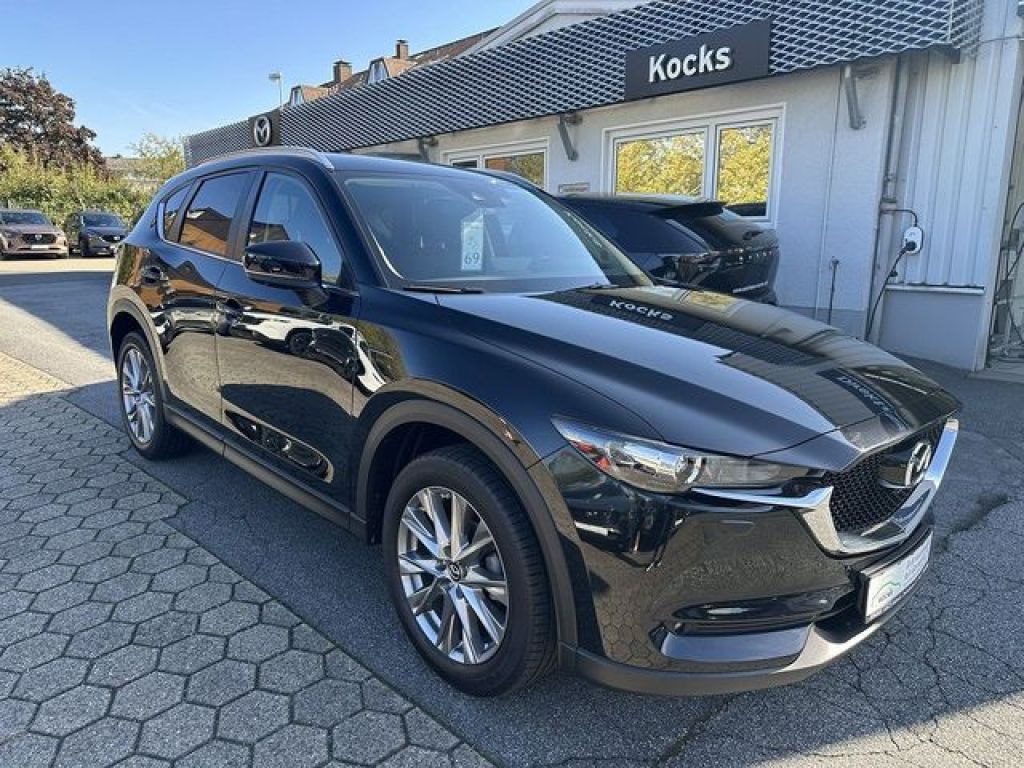 Mazda CX 5 bei Gebrauchtwagen.expert - Hauptabbildung Mazda CX 5 bei Gebrauchtwagen.expert - Hauptabbildung