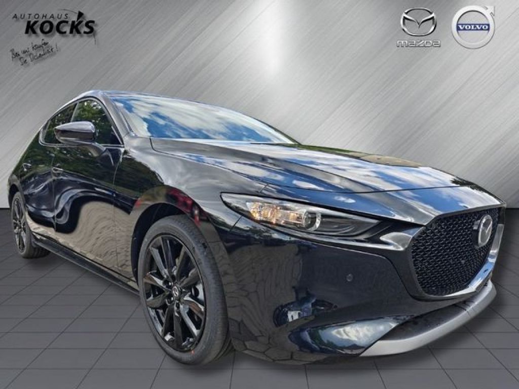 Mazda 3 bei Gebrauchtwagen.expert - Hauptabbildung Mazda 3 bei Gebrauchtwagen.expert - Hauptabbildung