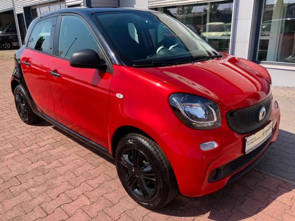 Smart smart forfour bei Gebrauchtwagen.expert - Hauptabbildung Smart smart forfour bei Gebrauchtwagen.expert - Hauptabbildung