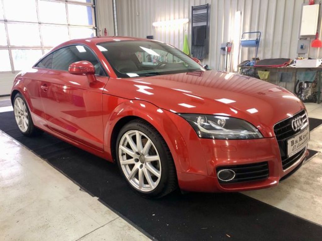 Audi Audi TT bei Gebrauchtwagen.expert - Hauptabbildung Audi Audi TT bei Gebrauchtwagen.expert - Hauptabbildung