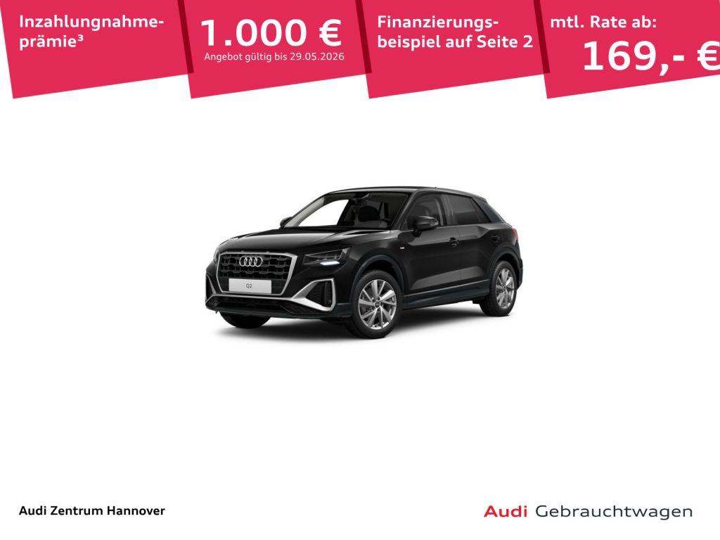 Audi Q2 bei Gebrauchtwagen.expert - Hauptabbildung Audi Q2 bei Gebrauchtwagen.expert - Hauptabbildung