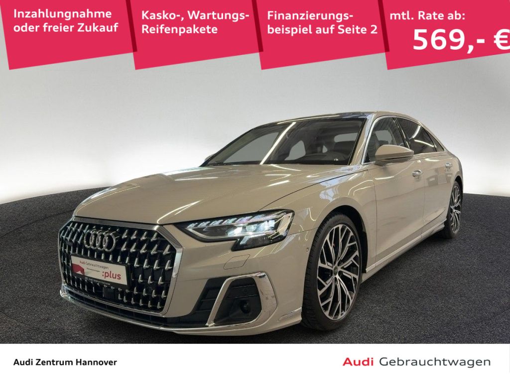 Audi A8 bei Gebrauchtwagen.expert - Hauptabbildung Audi A8 bei Gebrauchtwagen.expert - Hauptabbildung