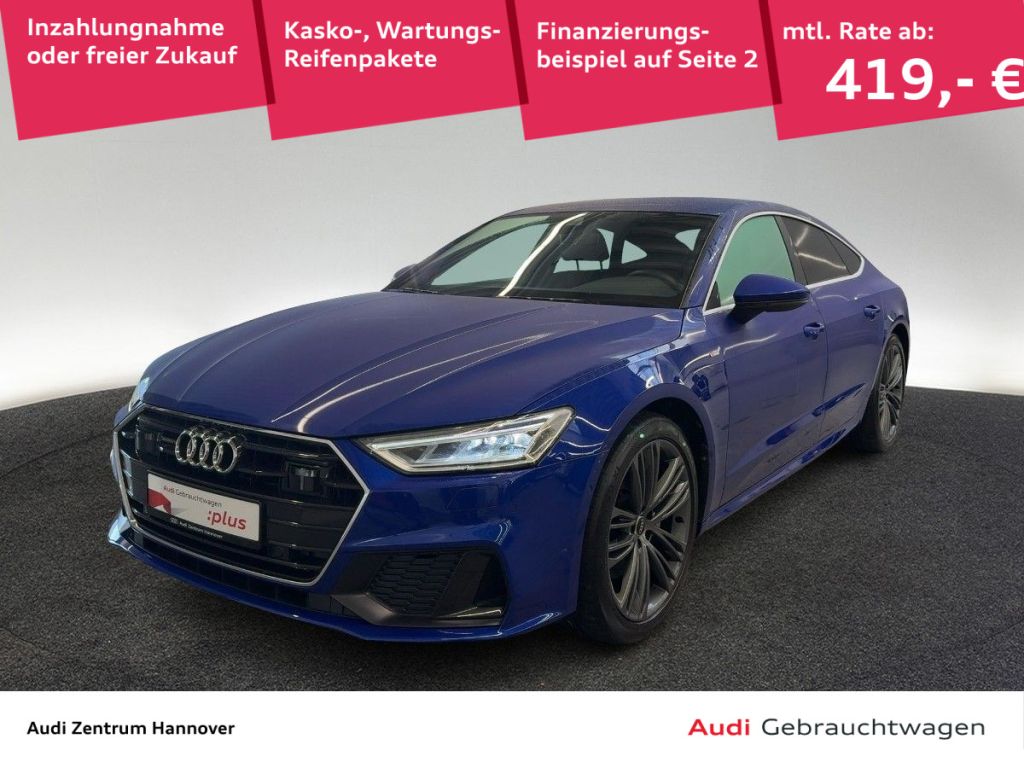 Audi A7 Sportback bei Gebrauchtwagen.expert - Hauptabbildung Audi A7 Sportback bei Gebrauchtwagen.expert - Hauptabbildung