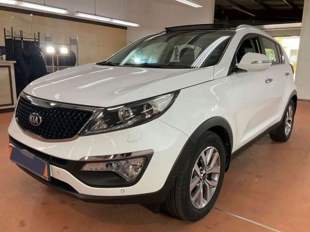Kia Sportage bei Gebrauchtwagen.expert - Hauptabbildung Kia Sportage bei Gebrauchtwagen.expert - Hauptabbildung