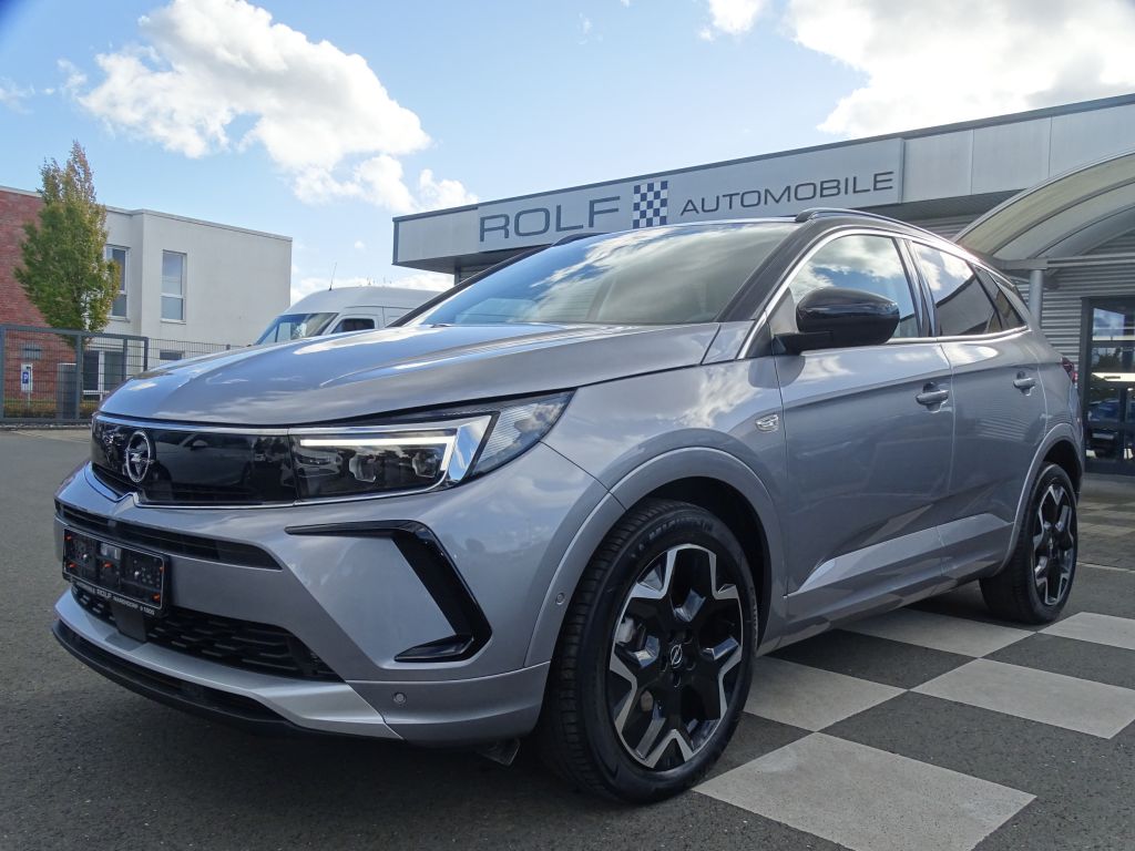 Opel Grandland X bei Gebrauchtwagen.expert - Hauptabbildung Opel Grandland X bei Gebrauchtwagen.expert - Hauptabbildung