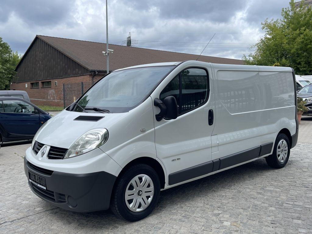 Renault Trafic bei Gebrauchtwagen.expert - Hauptabbildung Renault Trafic bei Gebrauchtwagen.expert - Hauptabbildung